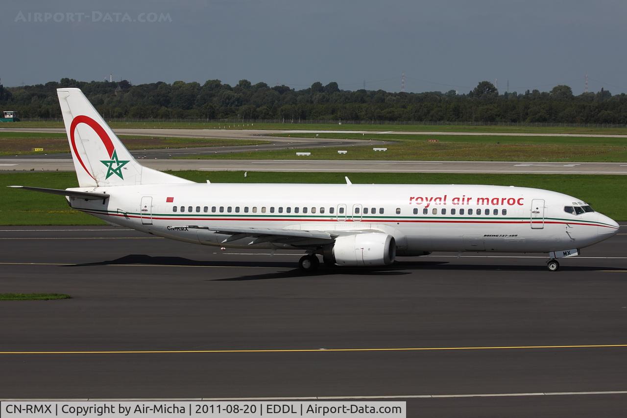 CN-RMX, 1992 Boeing 737-4B6 C/N 26526, Royal Air Maroc, Boeing 737-4B6, CN: 26526/2219