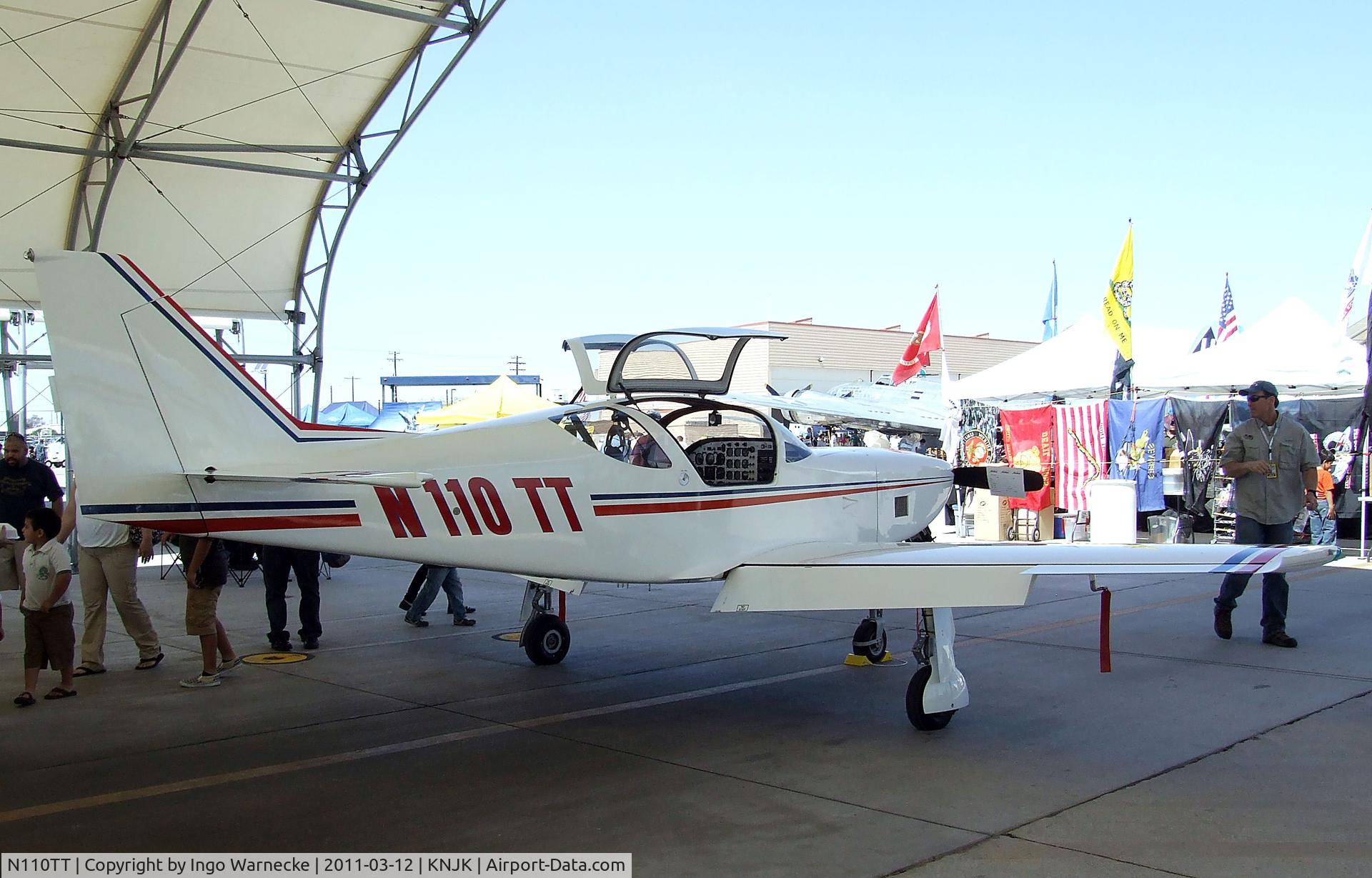 N110TT, Stoddard-Hamilton Glasair III SH-3R C/N 3205, Glasair (Robert) Glasair III at the 2011 airshow at El Centro NAS, CA