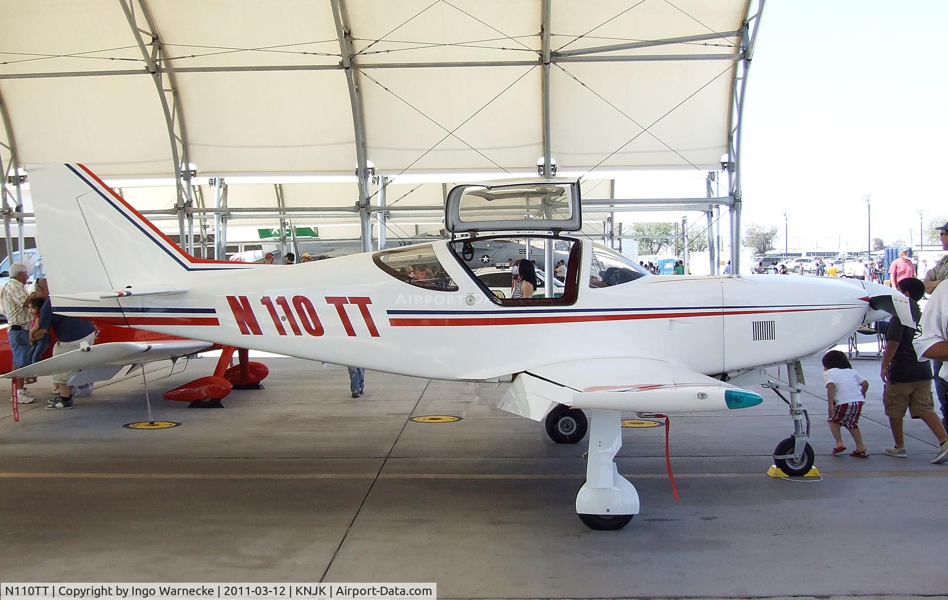 N110TT, Stoddard-Hamilton Glasair III SH-3R C/N 3205, Glasair (Robert) Glasair III at the 2011 airshow at El Centro NAS, CA
