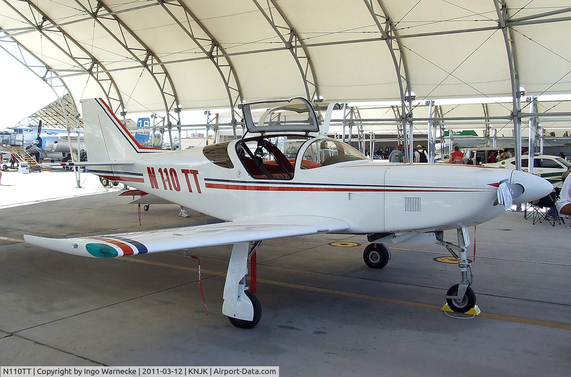N110TT, Stoddard-Hamilton Glasair III SH-3R C/N 3205, Glasair (Robert) Glasair III at the 2011 airshow at El Centro NAS, CA