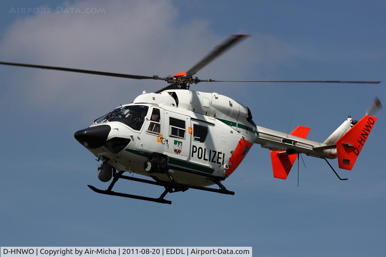 D-HNWO, 2004 Eurocopter-Kawasaki BK-117C-1 C/N 7552, German Police, Eurocopter BK-117 C-1, CN: 7552