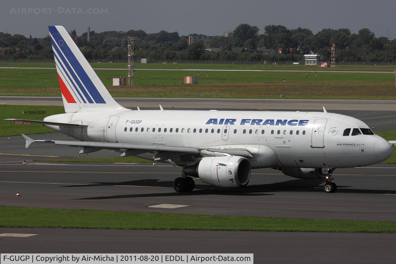 F-GUGP, 2006 Airbus A318-111 C/N 2967, Air France, Airbus A318-111, CN: 2967
