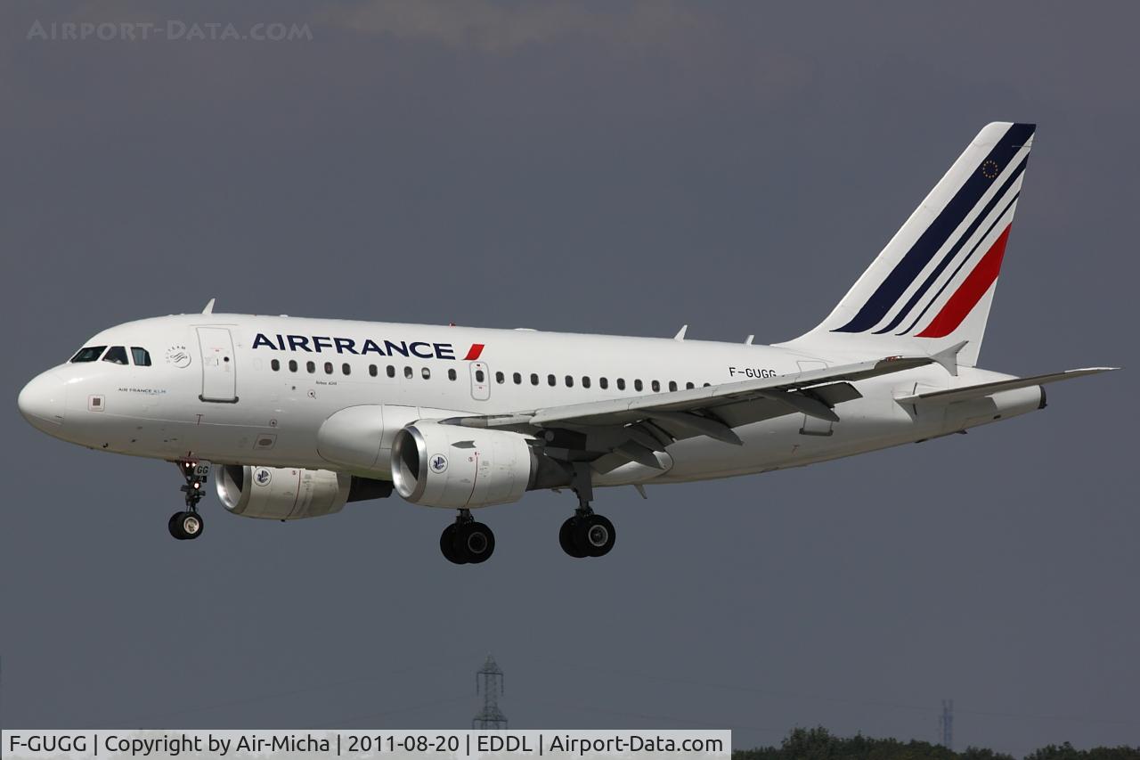 F-GUGG, 2004 Airbus A318-111 C/N 2317, Air France, Airbus A318-111, CN: 2317