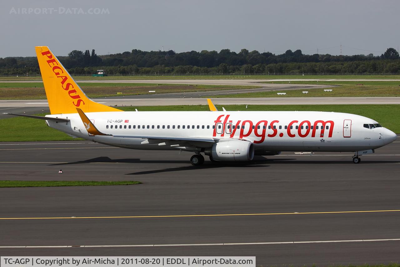 TC-AGP, 2011 Boeing 737-82R C/N 40728, Pegasus Airlines, Boeing 737-82L (WL), CN: 40728/3579, Name: Sebnem