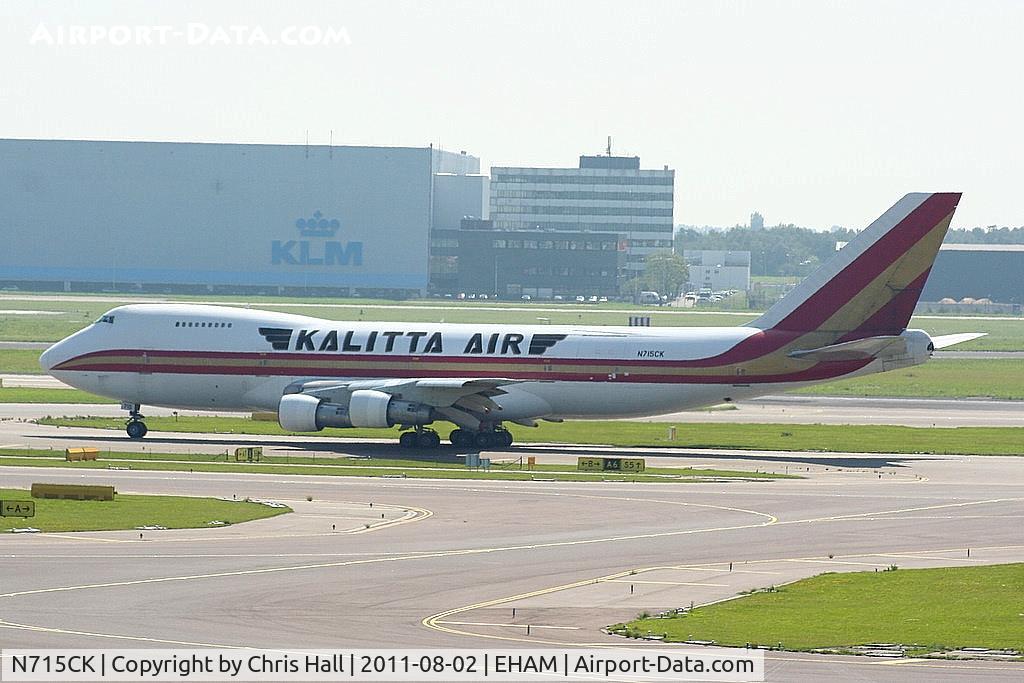 N715CK, 1982 Boeing 747-209B C/N 22447, Kalitta Air