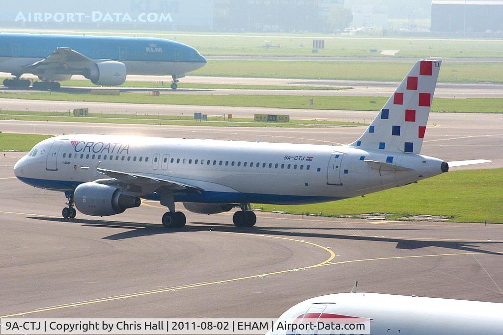 9A-CTJ, 1999 Airbus A320-214 C/N 1009, Croatia Airlines