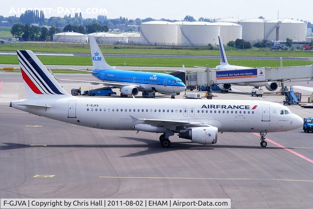 F-GJVA, 1990 Airbus A320-211 C/N 144, Air France