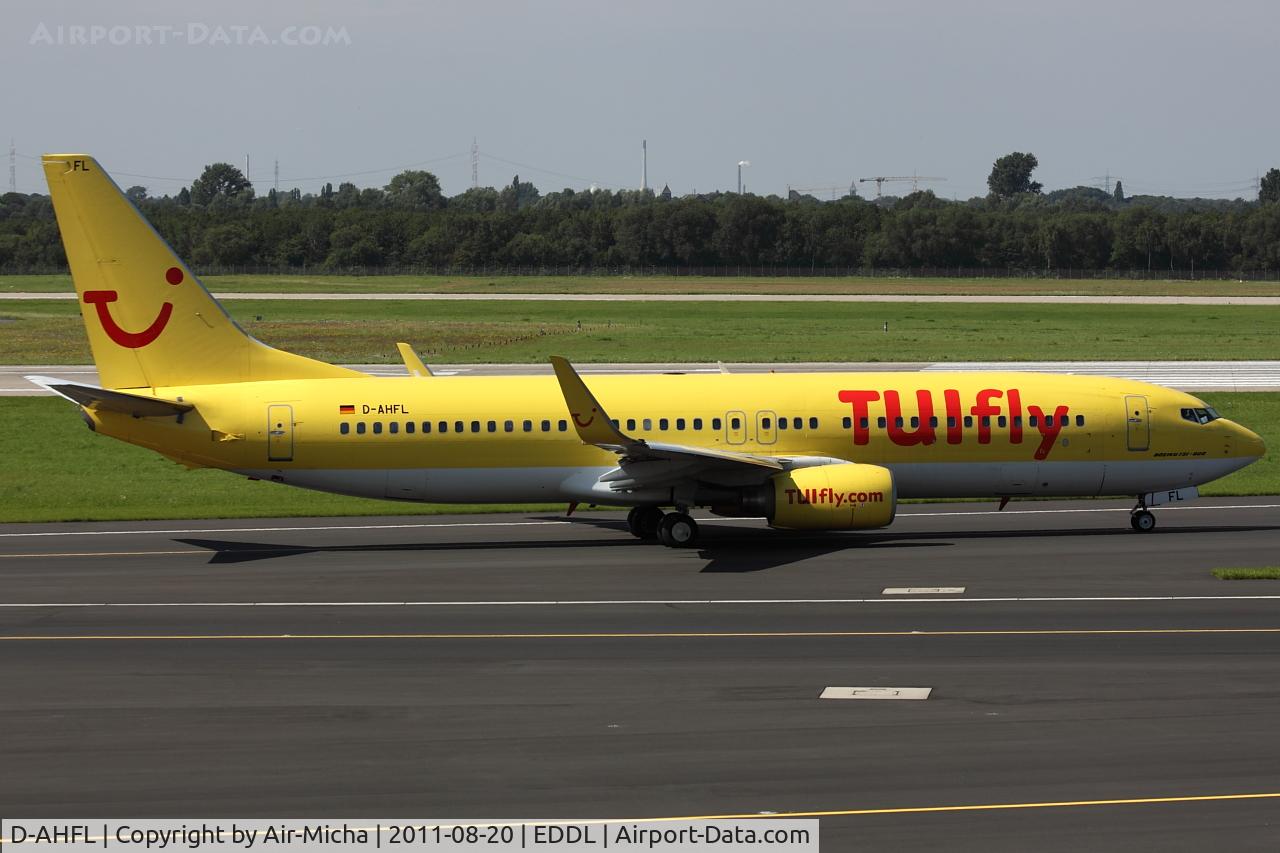 D-AHFL, 2000 Boeing 737-8K5 C/N 27985, Tuifly, Boeing 737-8K5 (WL), CN: 27985/0470