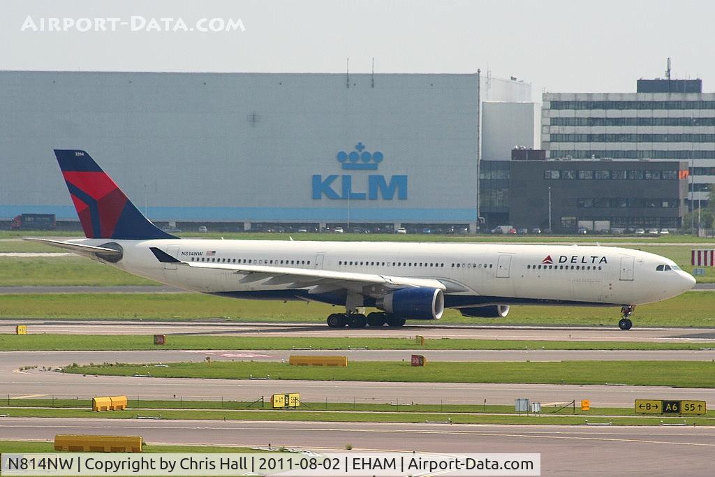 N814NW, 2006 Airbus A330-323 C/N 806, Delta Air Lines