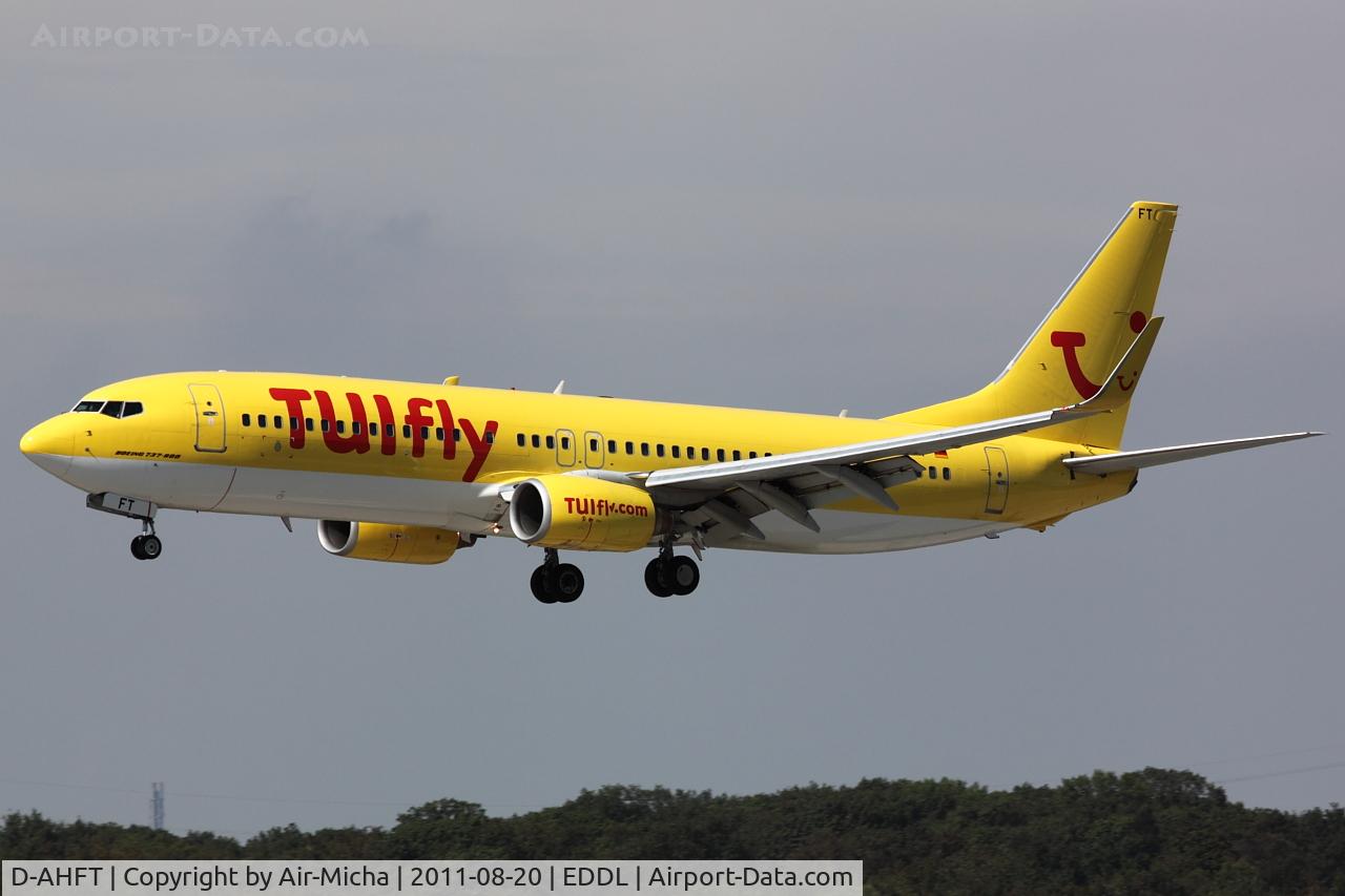 D-AHFT, 2000 Boeing 737-8K5 C/N 30413, Tuifly, Boeing 737-8K5 (WL), CN: 30413/0636