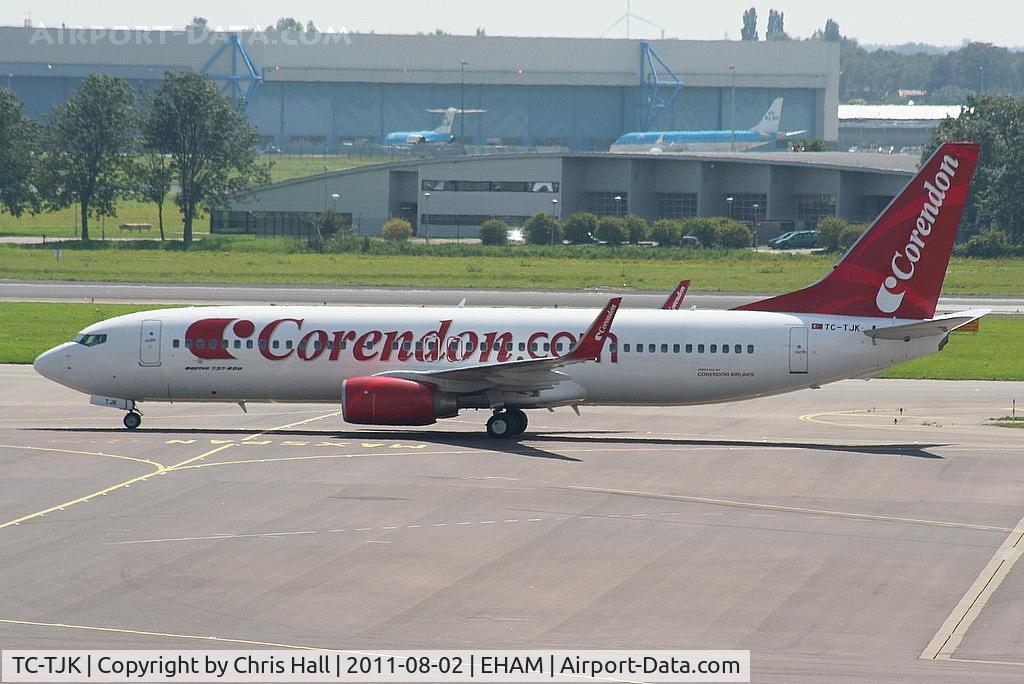TC-TJK, 2009 Boeing 737-8KN C/N 26078, Corendon Airlines