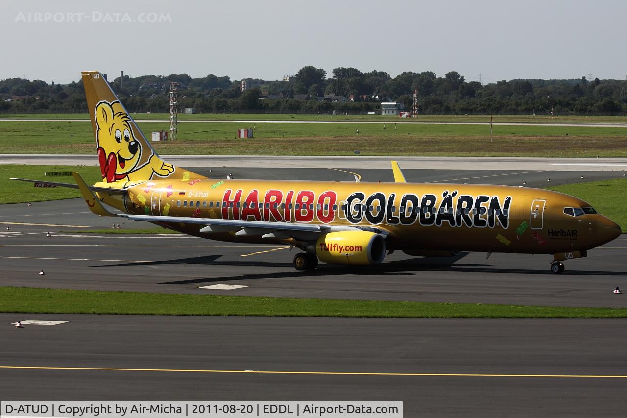 D-ATUD, 2006 Boeing 737-8K5 C/N 34685, Tuifly, Boeing 737-8K5 (WL), CN: 34685/1901, Name: HaribAir