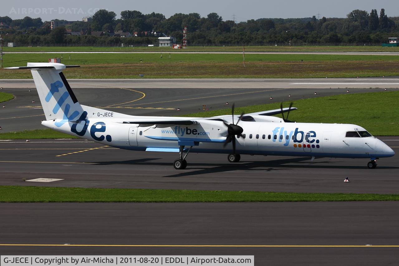G-JECE, 2004 De Havilland Canada DHC-8-402Q Dash 8 C/N 4094, Flybe, De Havilland Canada DHC-8-4002Q Dash 8, CN: 4094