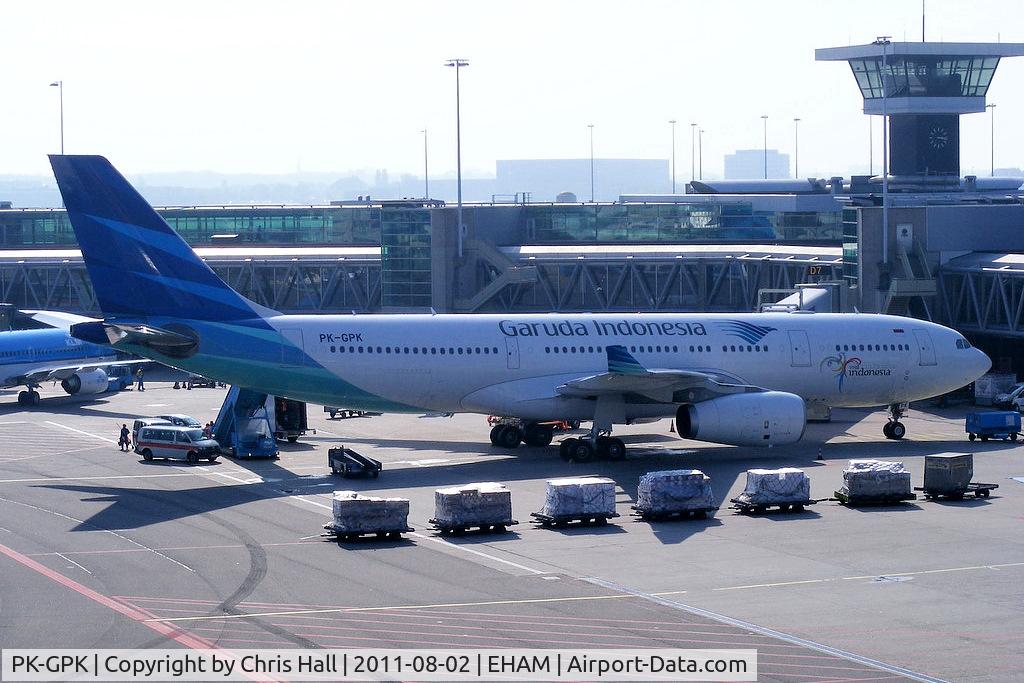 PK-GPK, 2009 Airbus A330-243 C/N 1028, Garuda Indonesia