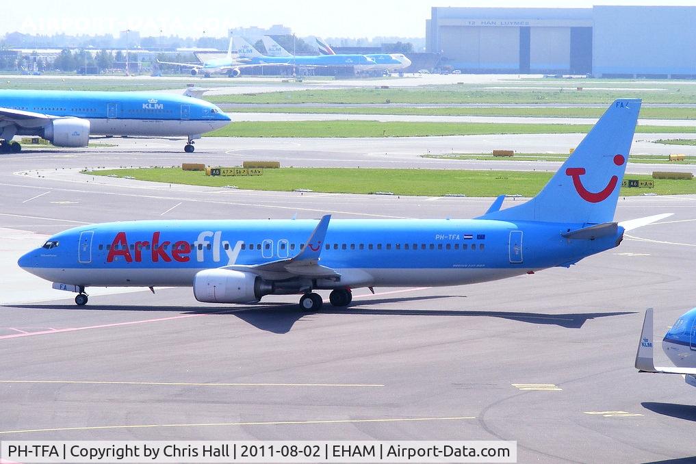 PH-TFA, 2007 Boeing 737-8K5 C/N 35100, Arkefly