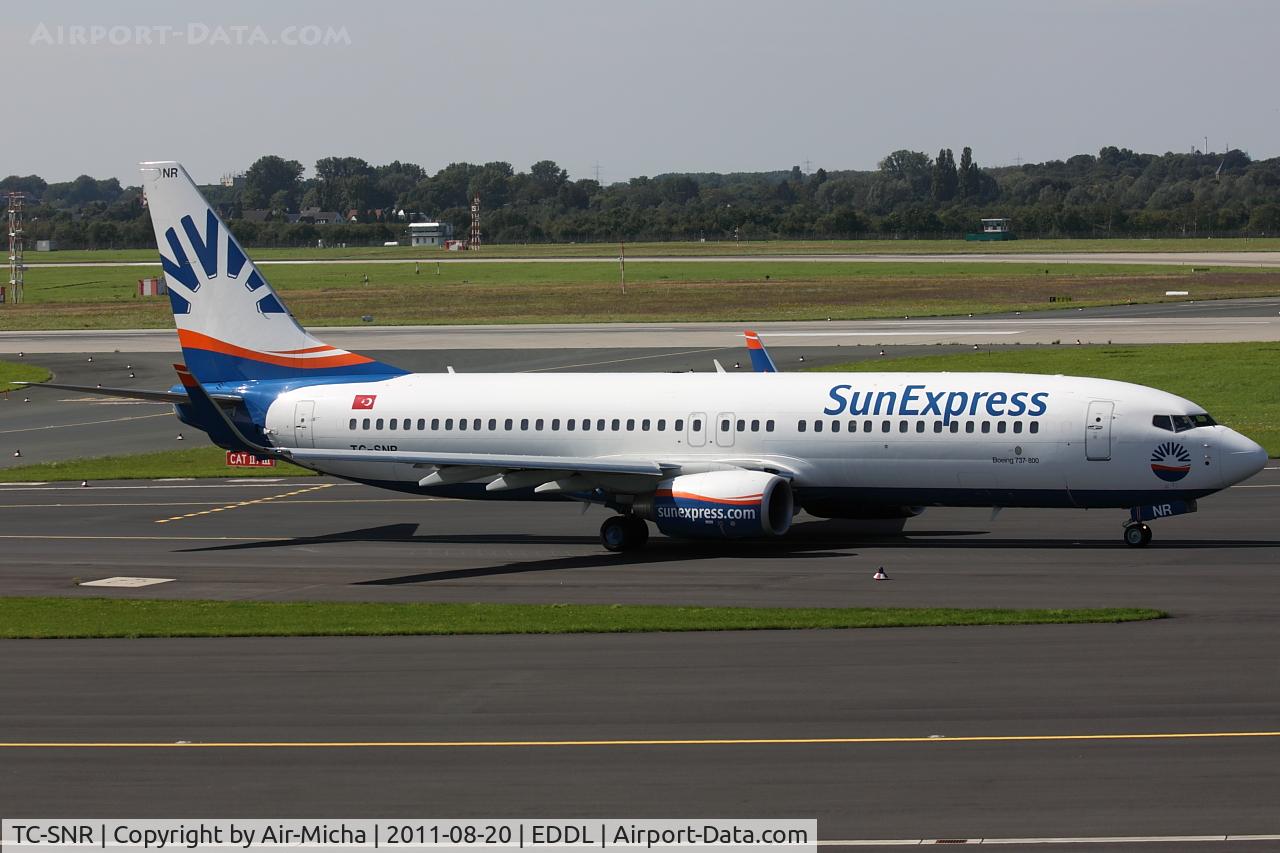 TC-SNR, 2010 Boeing 737-8HC C/N 40754, SunExpress, Boeing 737-8HC (WL), CN:  40754/3352
