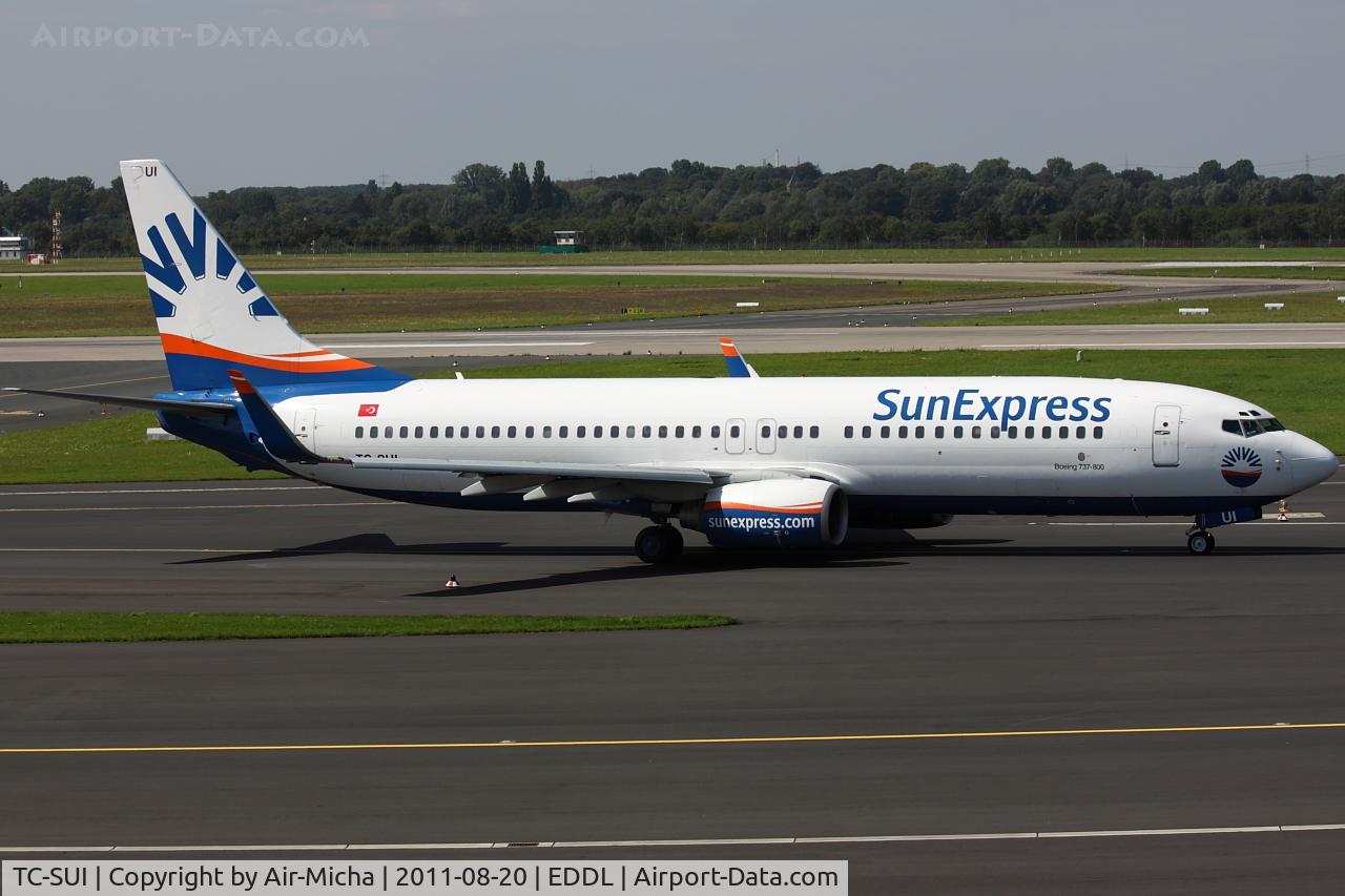 TC-SUI, 2003 Boeing 737-8CX C/N 32367, SunExpress, Boeing 737-8CX (WL), CN: 32367/1253