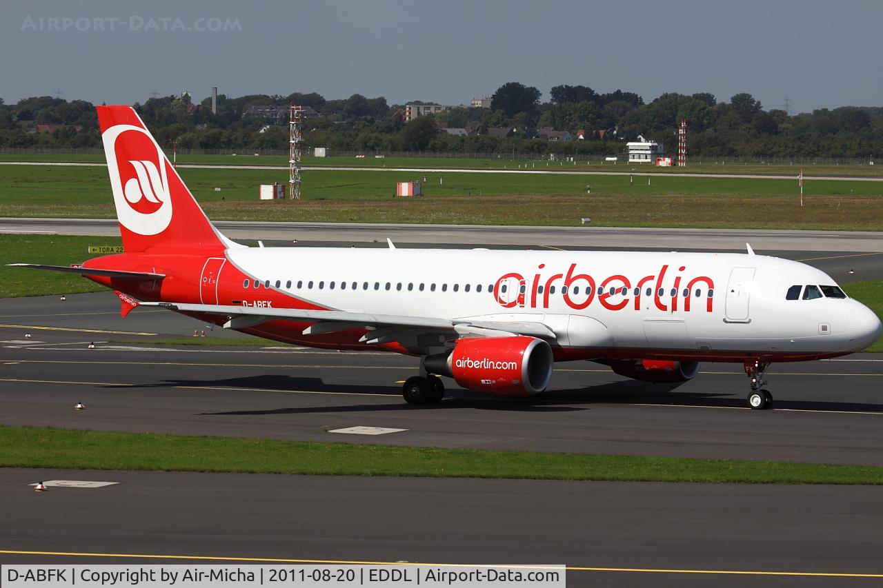 D-ABFK, 2010 Airbus A320-214 C/N 4433, Air Berlin, Airbus A320-214, CN: 4433