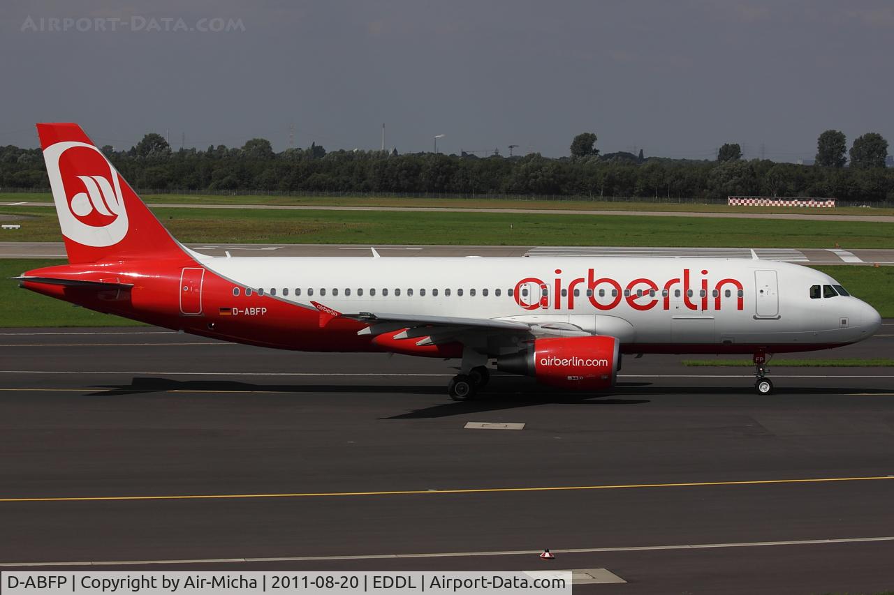 D-ABFP, 2011 Airbus A320-214 C/N 4606, Air Berlin, Airbus A320-214, CN: 4606
