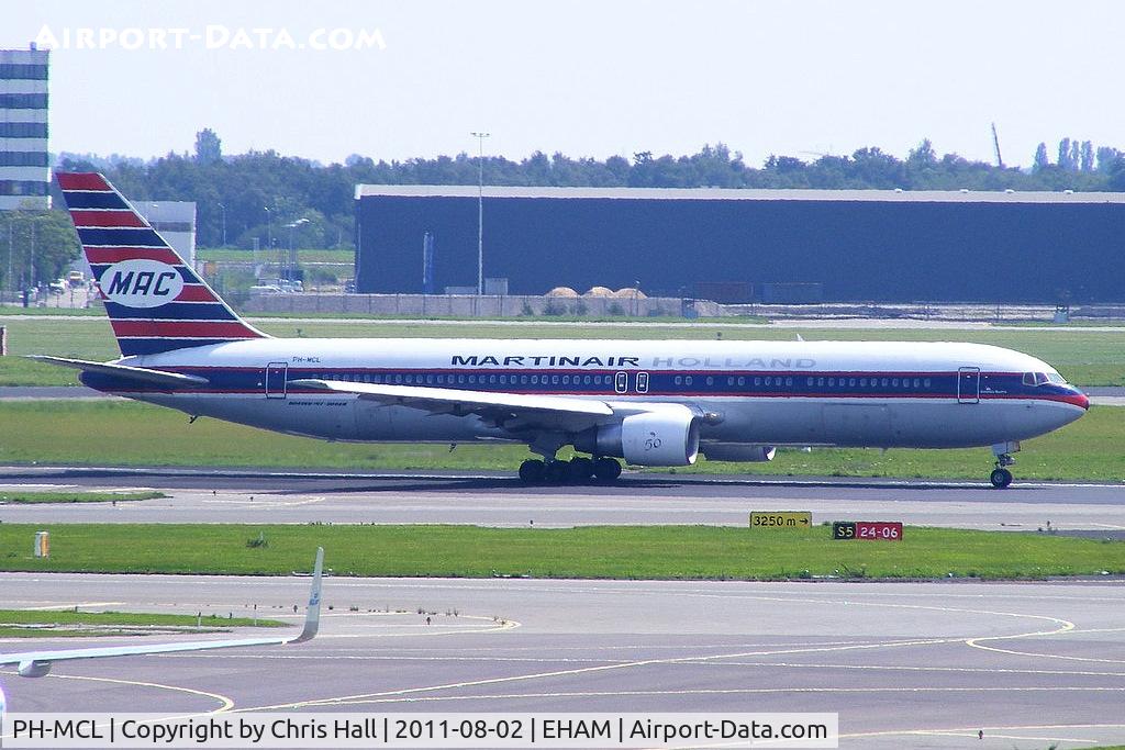 PH-MCL, 1992 Boeing 767-31A/ER C/N 26469, Martinair retro scheme