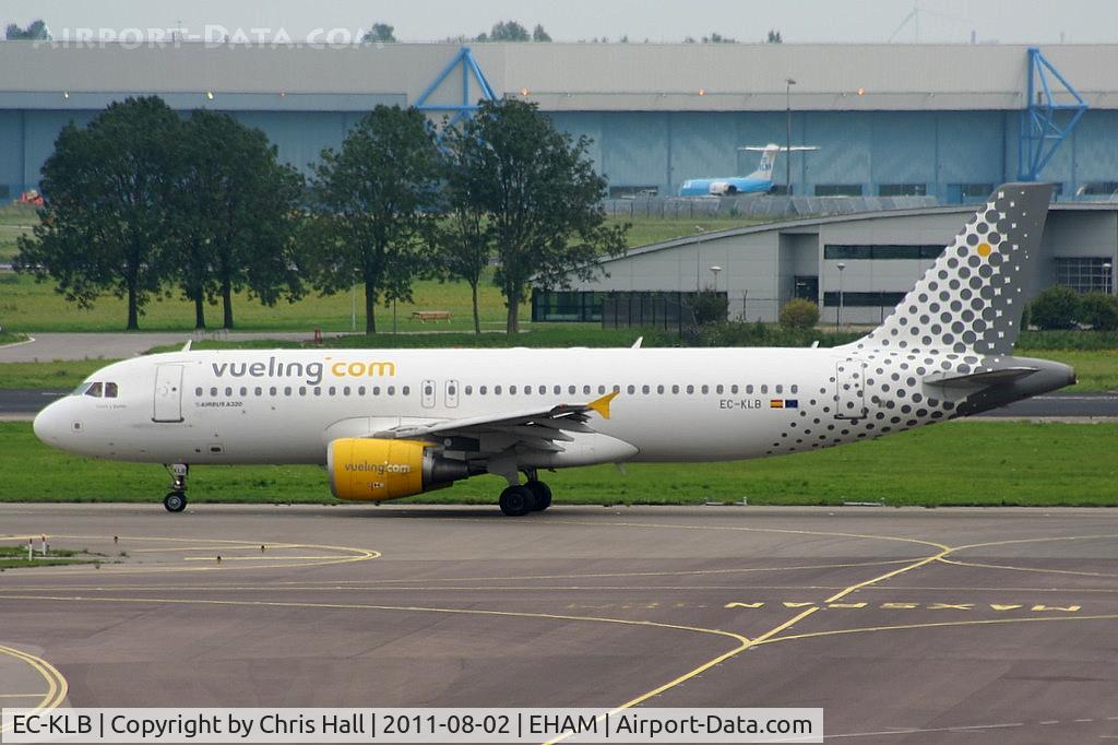 EC-KLB, 2007 Airbus A320-214 C/N 3321, Vueling
