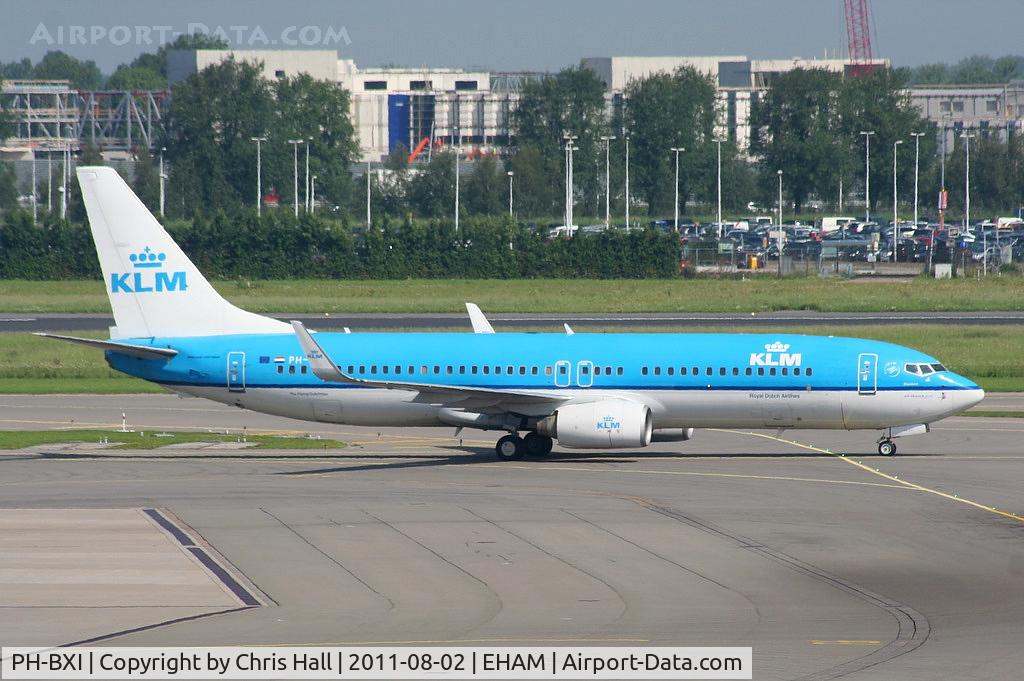 PH-BXI, 2000 Boeing 737-8K2 C/N 30358, KLM Royal Dutch Airlines