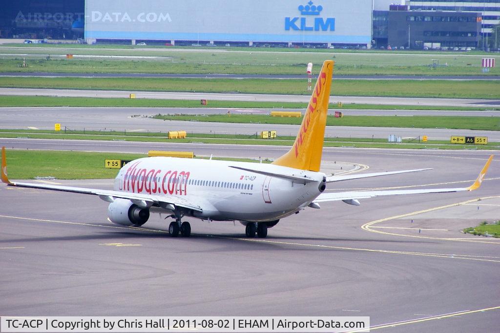 TC-ACP, 2010 Boeing 737-82R C/N 40697, Pegasus