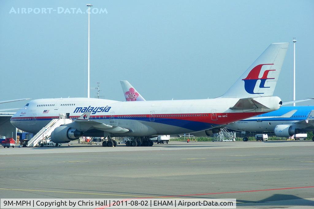9M-MPH, 1994 Boeing 747-4H6(BDSF) C/N 27044, Malaysia Airlines