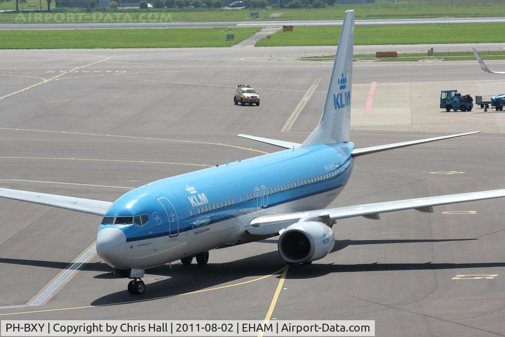 PH-BXY, 2008 Boeing 737-8K2 C/N 30372, KLM Royal Dutch Airlines