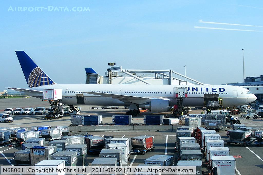 N68061, 2002 Boeing 767-424/ER C/N 29456, United