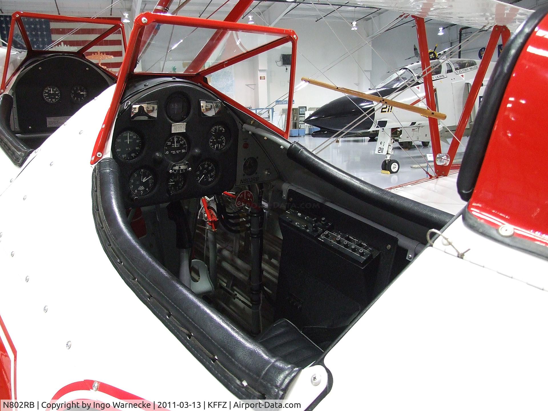 N802RB, 1943 Boeing E75 C/N 75-6451, Boeing (Stearman) E75 at the CAF Arizona Wing Museum, Mesa AZ  #c