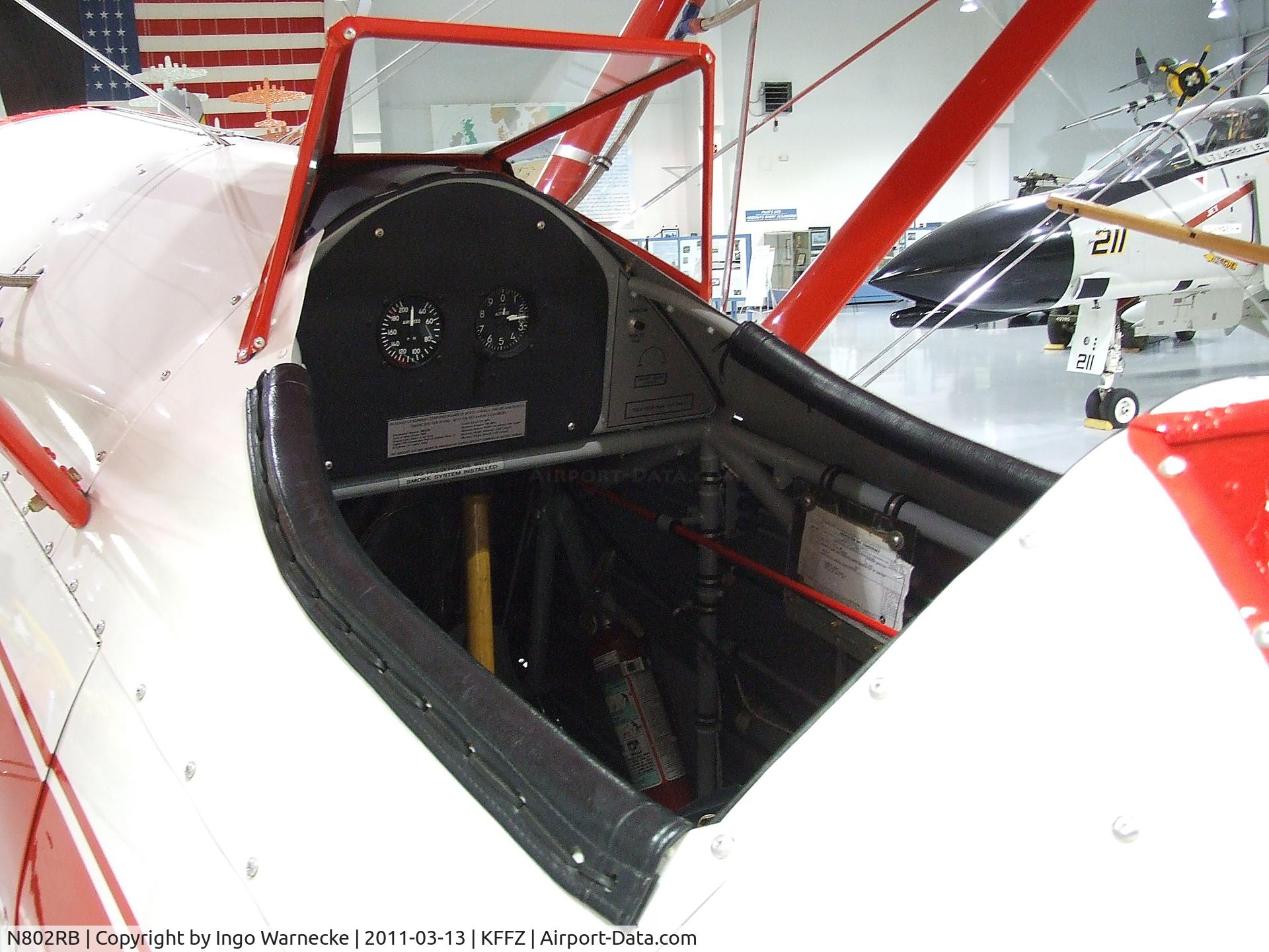 N802RB, 1943 Boeing E75 C/N 75-6451, Boeing (Stearman) E75 at the CAF Arizona Wing Museum, Mesa AZ  #c