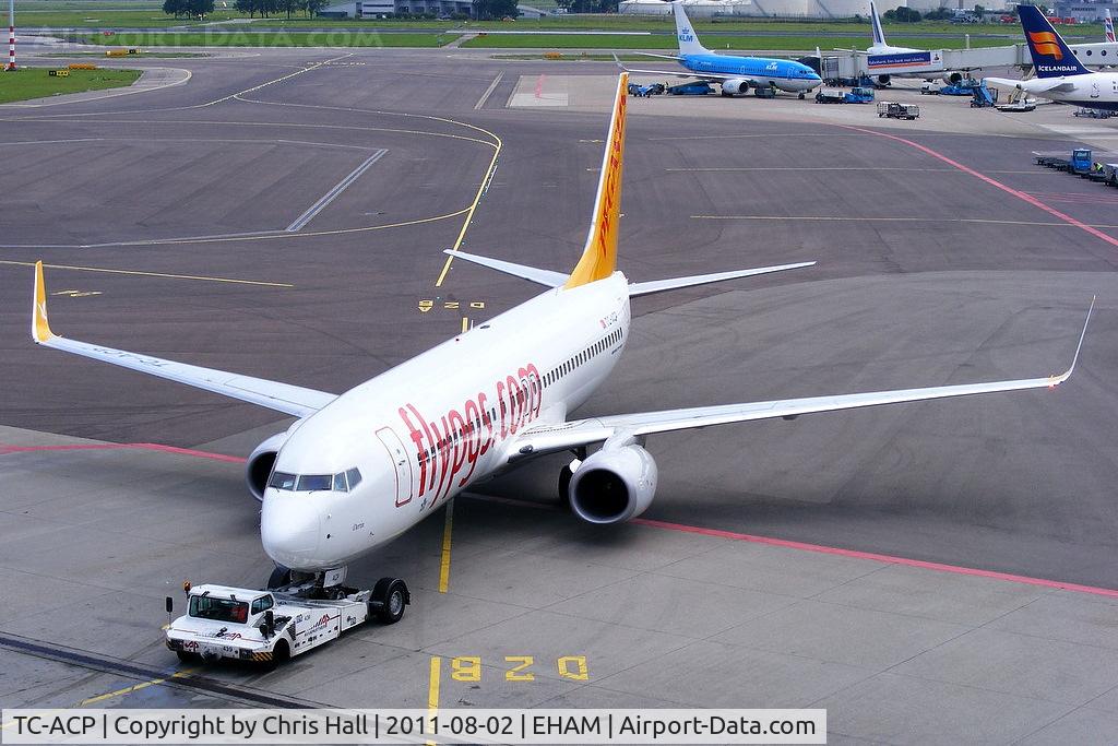TC-ACP, 2010 Boeing 737-82R C/N 40697, Pegasus