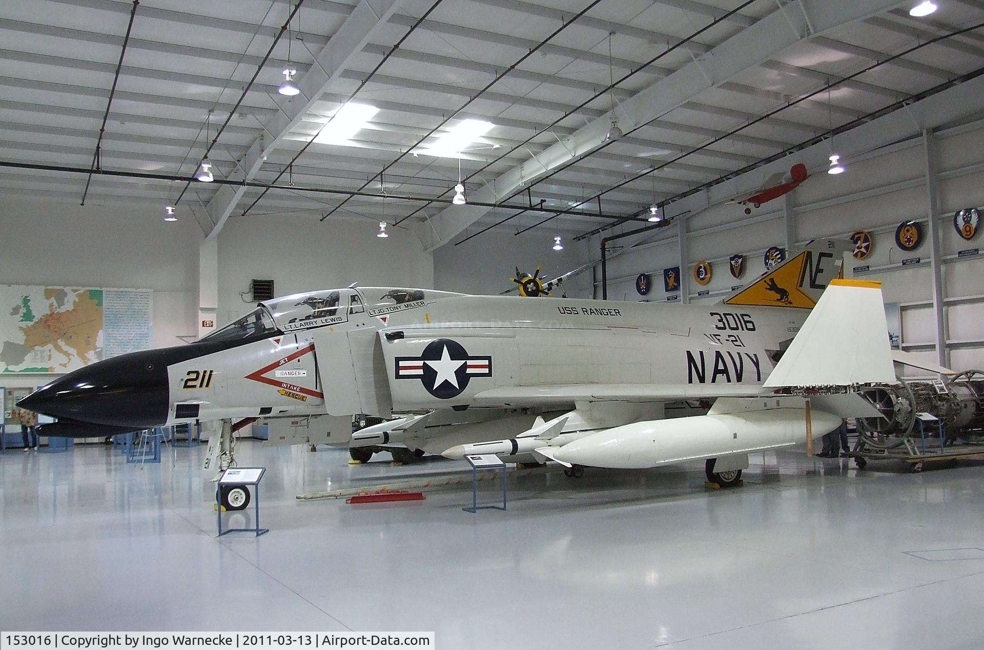 153016, McDonnell F-4N Phantom II C/N 1496, McDonnell Douglas F-4N Phantom II at the CAF Arizona Wing Museum, Mesa AZ