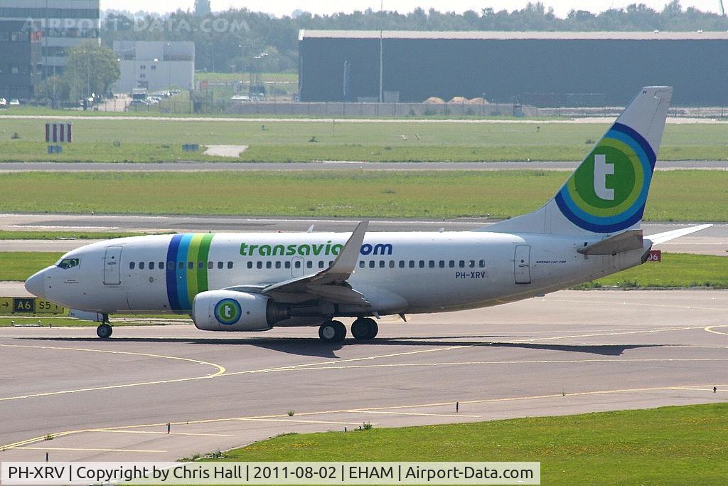 PH-XRV, 2005 Boeing 737-7K2 C/N 34170, Transavia