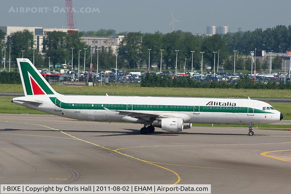 I-BIXE, 1994 Airbus A321-112 C/N 488, Alitalia