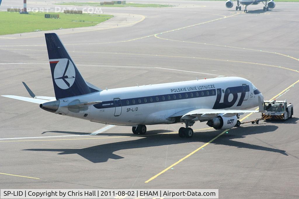 SP-LID, 2006 Embraer 175LR (ERJ-170-200LR) C/N 17000136, LOT - Polish Airlines