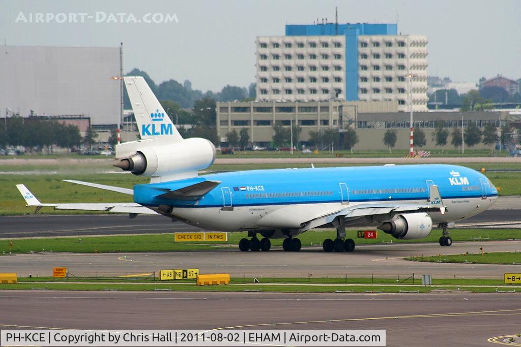 PH-KCE, 1994 McDonnell Douglas MD-11 C/N 48559, KLM Royal Dutch Airlines