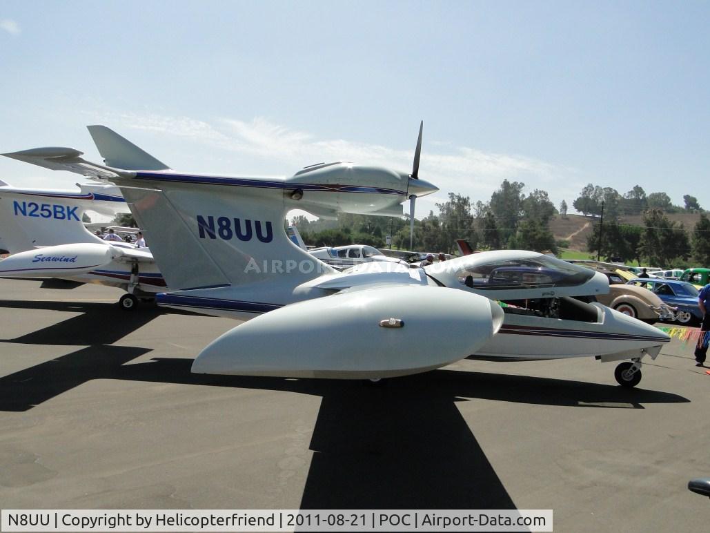 N8UU, 2008 Seawind 3000 C/N 118, Parked for display