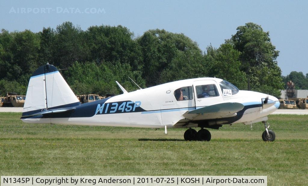 N1345P, 1955 Piper PA-23-150 Apache C/N 23-391, EAA AirVenture 2011