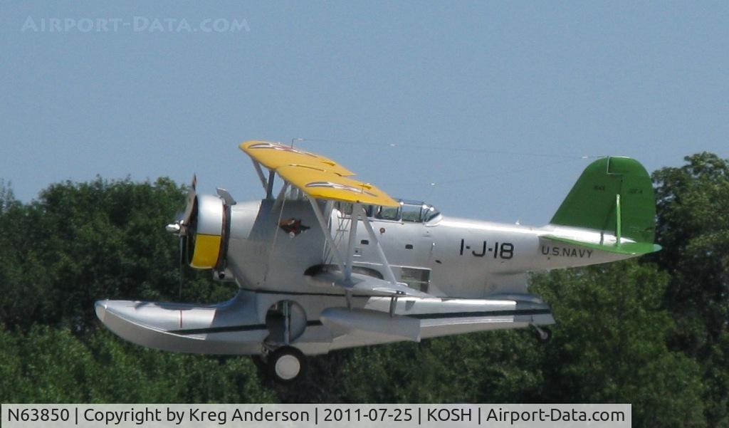 N63850, 1939 Grumman J2F-4 C/N 1649, EAA AirVenture 2011