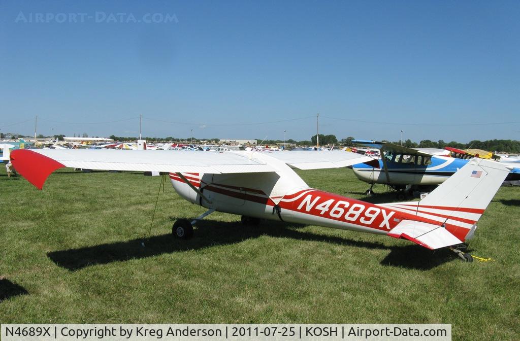 N4689X, 1966 Cessna 150G C/N 15064739, EAA AirVenture 2011