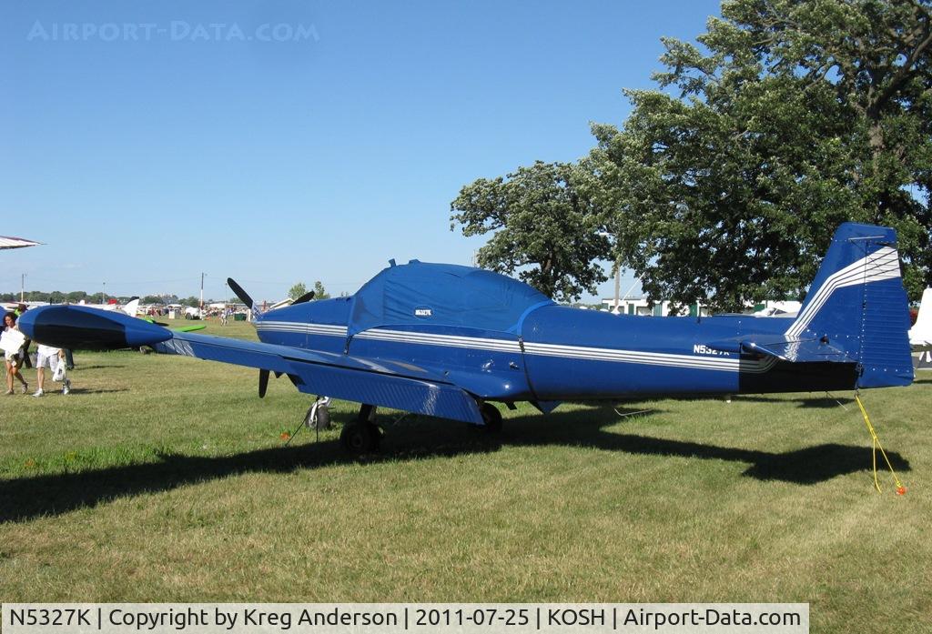 N5327K, 1950 Ryan Navion B C/N NAV-4-2227B, EAA AirVenture 2011