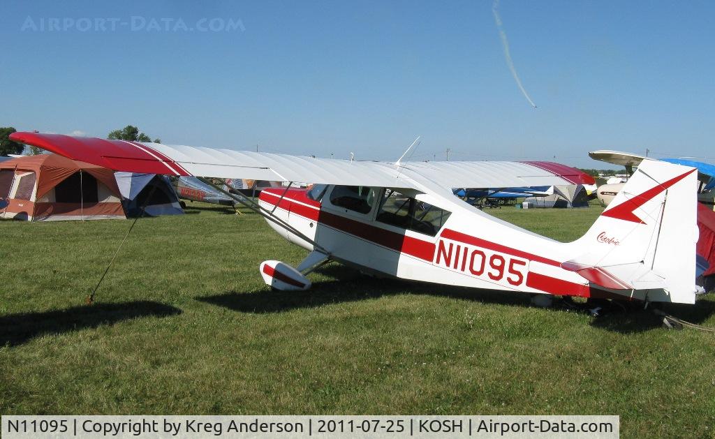 N11095, 1965 Champion 7ECA Citabria C/N 115, EAA AirVenture 2011
