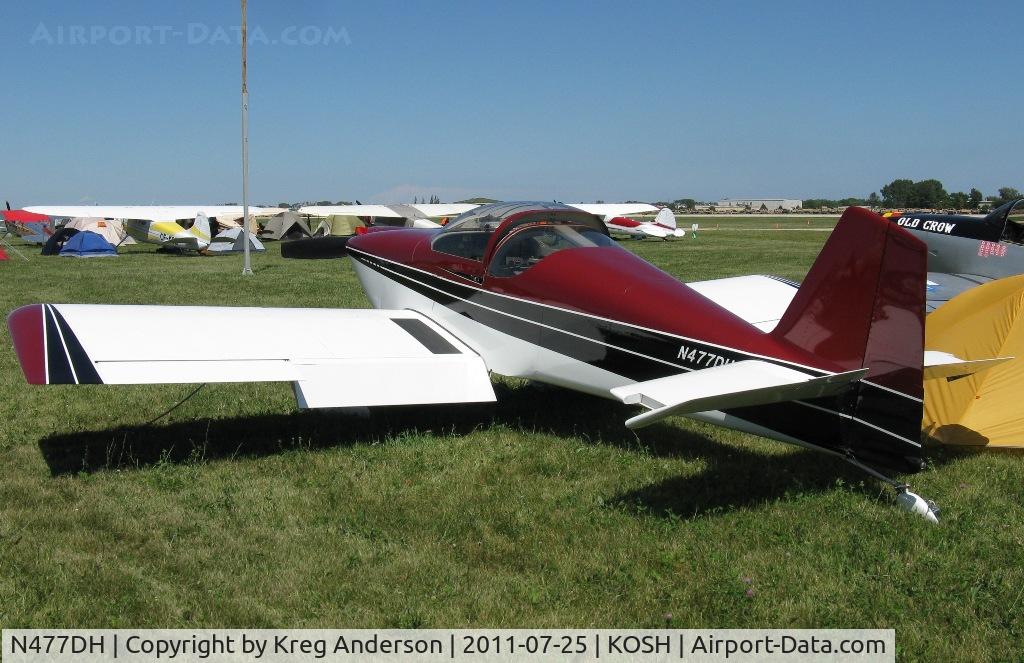 N477DH, 2001 Vans RV-6 C/N 60230, EAA AirVenture 2011