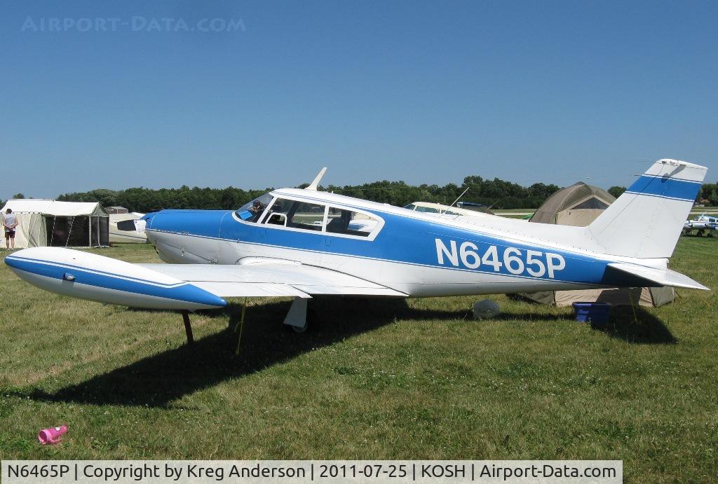 N6465P, 1959 Piper PA-24-250 Comanche C/N 24-1580, EAA AirVenture 2011