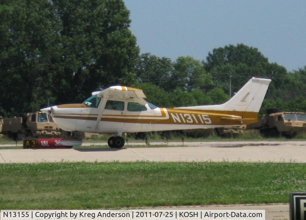 N13155, Cessna 172M C/N 17262534, EAA AirVenture 2011
