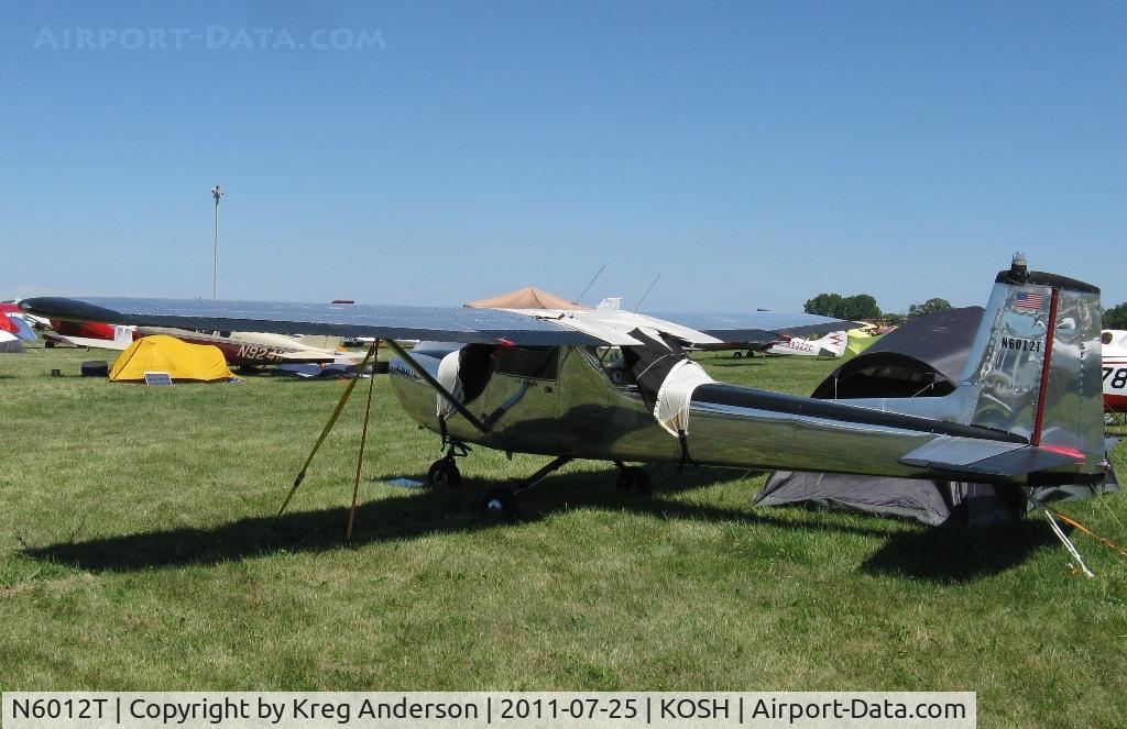 N6012T, 1964 Cessna 150D C/N 15060712, EAA AirVenture 2011