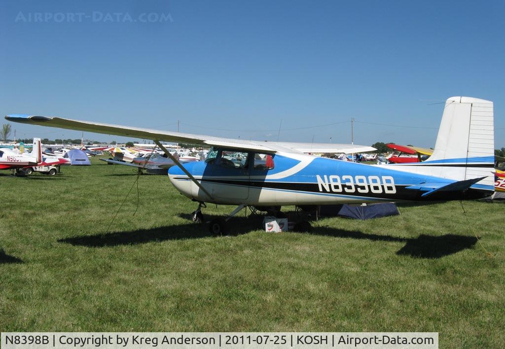 N8398B, 1957 Cessna 172 C/N 36198, EAA AirVenture 2011