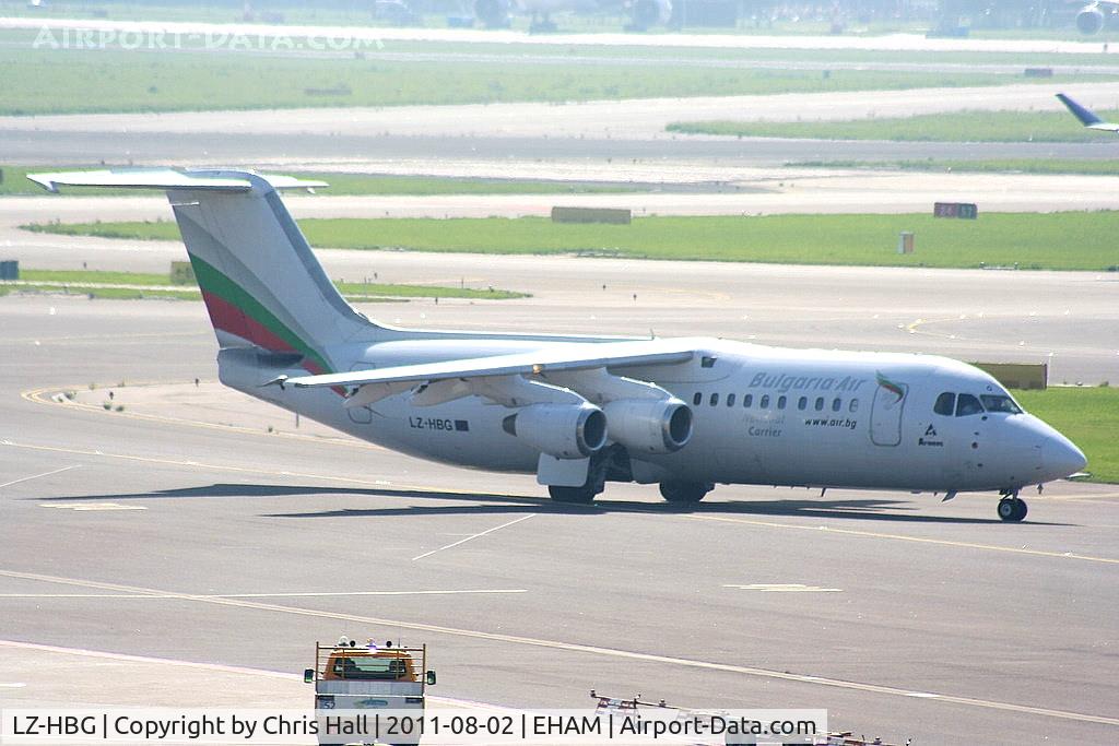 LZ-HBG, 1990 British Aerospace BAe.146-300 C/N E3146, Bulgaria Air
